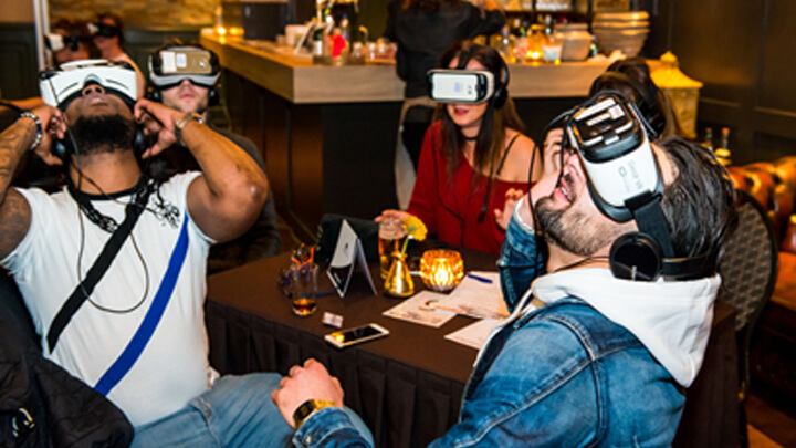  VR Dining